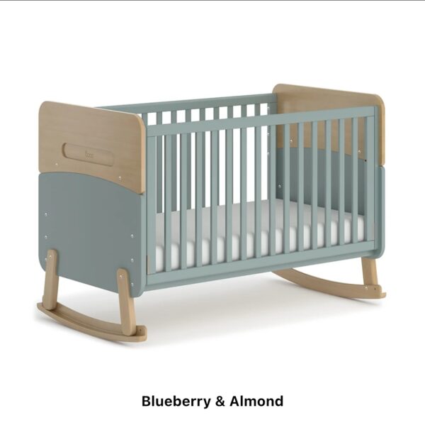 Convertible Rocking Crib - Image 6