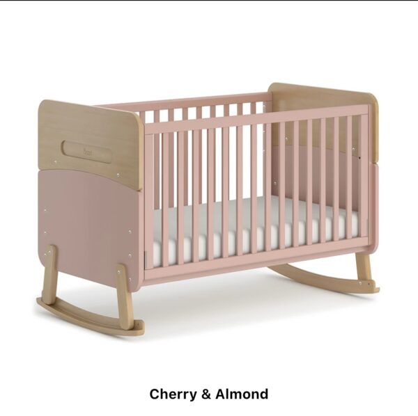 Convertible Rocking Crib - Image 5