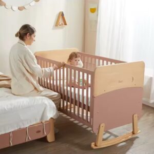 Convertible Rocking Crib