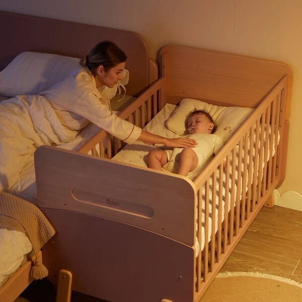 Convertible Rocking Crib - Image 8