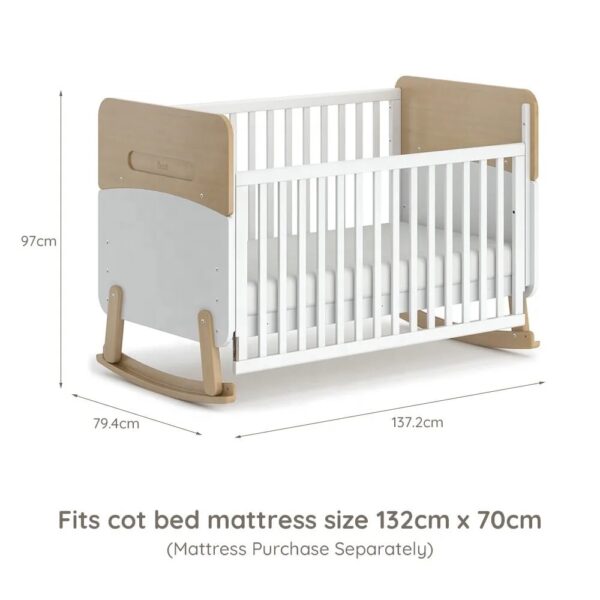 Convertible Rocking Crib - Image 3