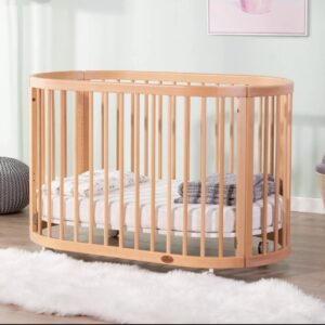 Oval Crib Beech Wood